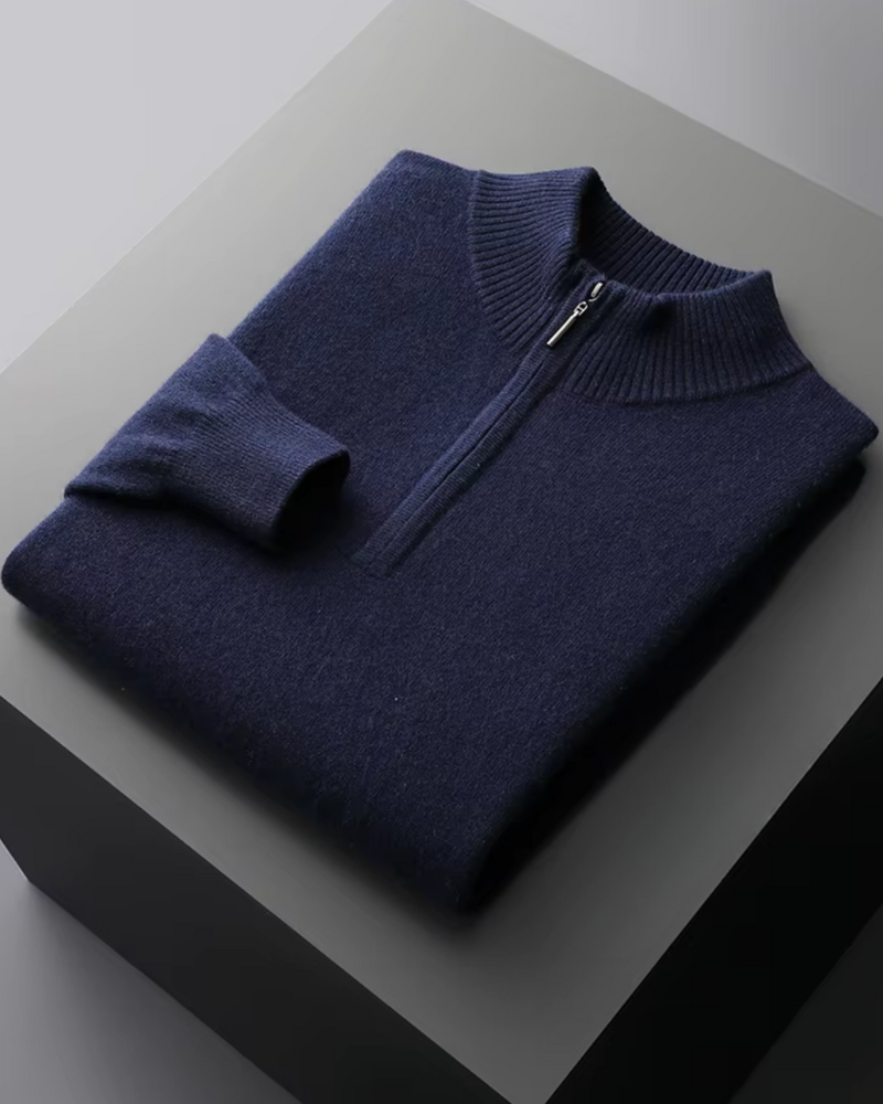 MERINO HALF ZIP CLASSIC