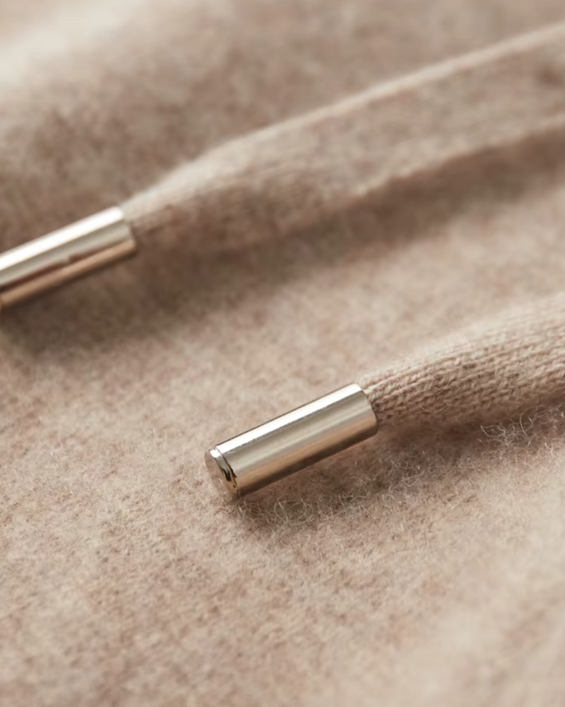 CASHMERE SLIM CLASSIC TROUSERS