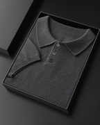 FINE CASHMERE CLASSIC POLO