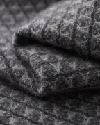 CASHMERE JACQUARD CLASSIC CREWNECK