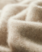 EXTRA FINE CASHMERE ZIP RELAXED SET