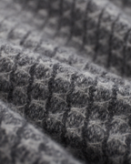 CASHMERE JACQUARD CLASSIC CREWNECK