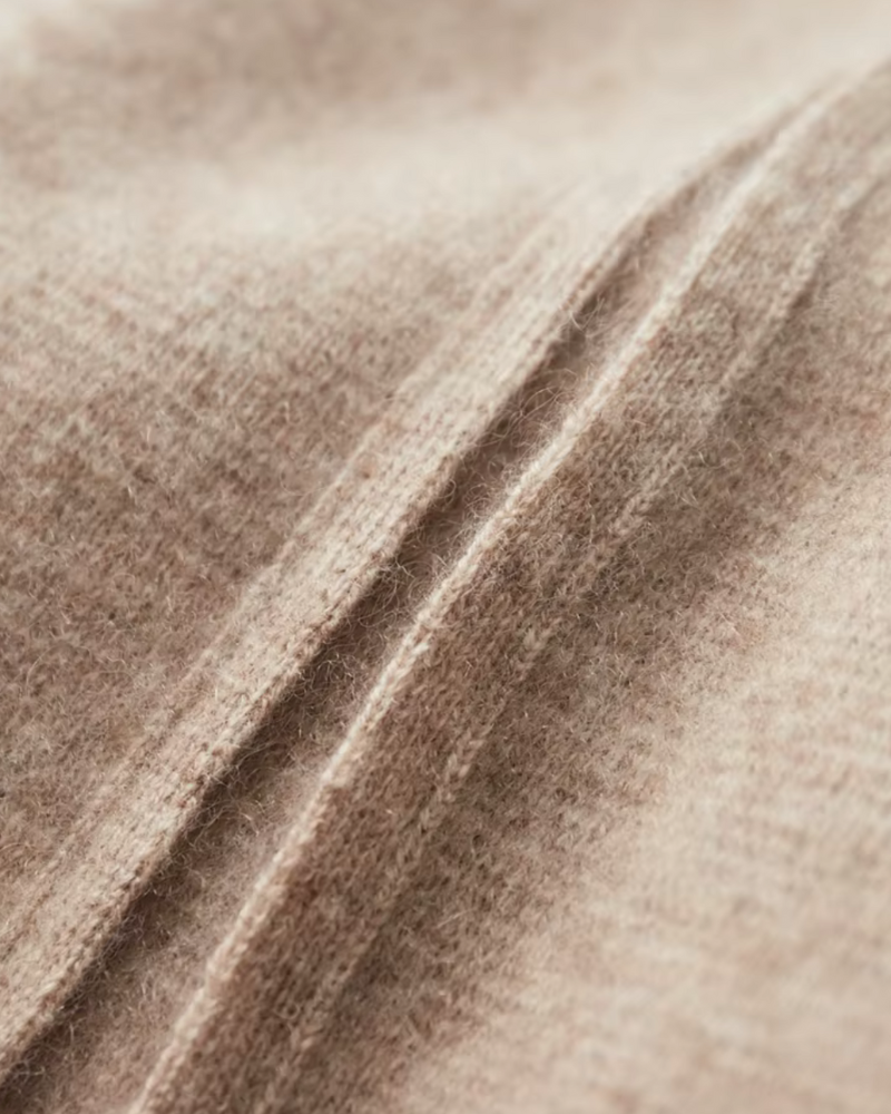 CASHMERE SLIM CLASSIC TROUSERS