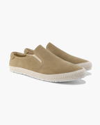 VATICANO SUEDE MULE - SAND