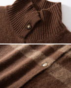CASHMERE SLEEVELESS TURTLENECK