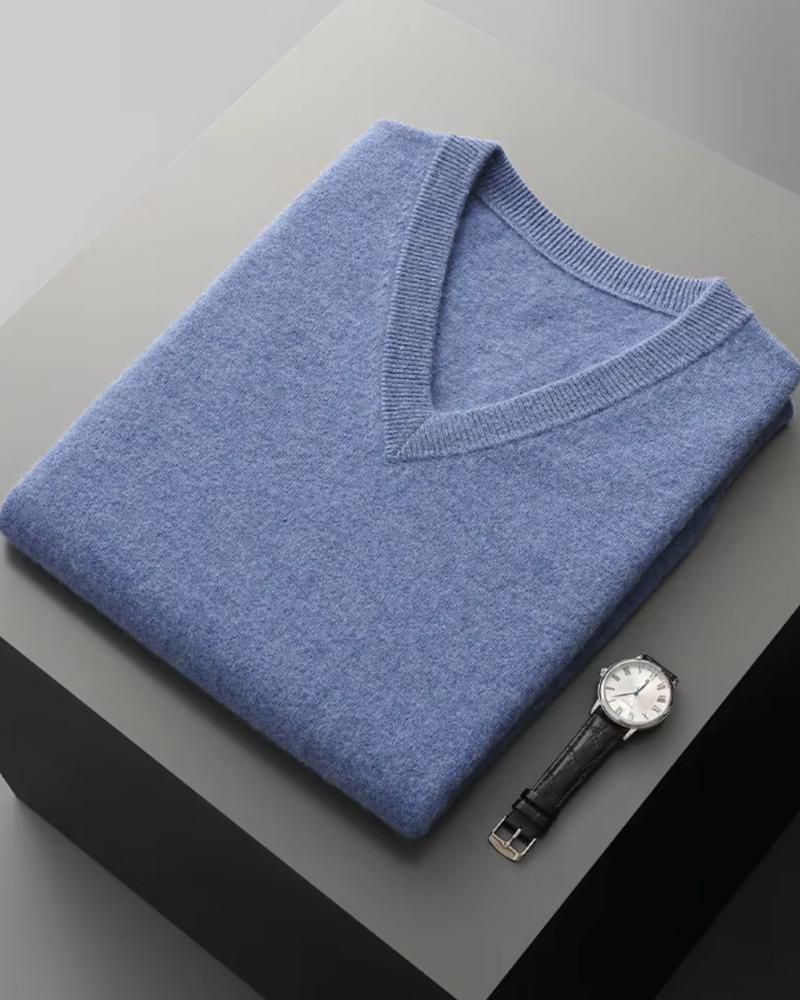 MERINO V-NECK CLASSIC VEST