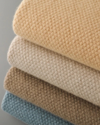 CASHMERE TWO-TONE CLASSIC POLO