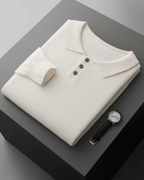 MERINO CLASSIC POLO KNIT