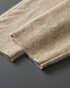 EXTRA FINE CASHMERE ZIP RELAXED SET