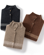 CASHMERE SLEEVELESS TURTLENECK