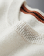 CASHMERE FINE KNIT CREWNECK