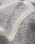 CASHMERE STRIPED SIGNATURE SET
