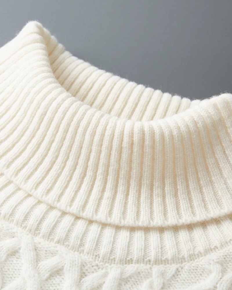 MERINO WINTER ROLLNECK