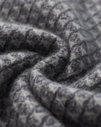 CASHMERE JACQUARD CLASSIC CREWNECK