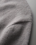 CASHMERE MOCK NECK ESSENTIAL TEE
