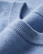 CASHMERE CLASSIC CREW T-SHIRT