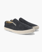 VATICANO SUEDE MULE - GRAY
