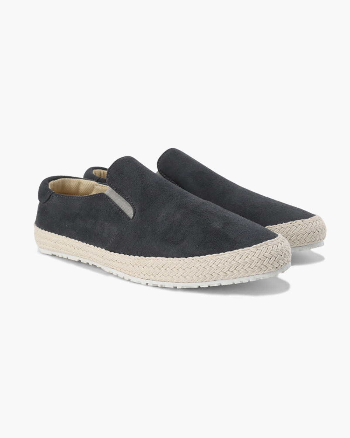 VATICANO SUEDE MULE - GRAY
