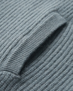 CASHMERE RIBBED CLASSIC CARDIGAN