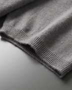 CASHMERE MOCK NECK ESSENTIAL TEE
