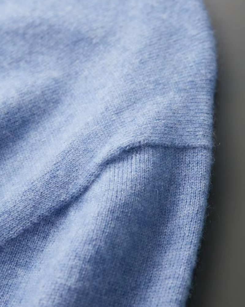 CASHMERE CLASSIC CREW T-SHIRT