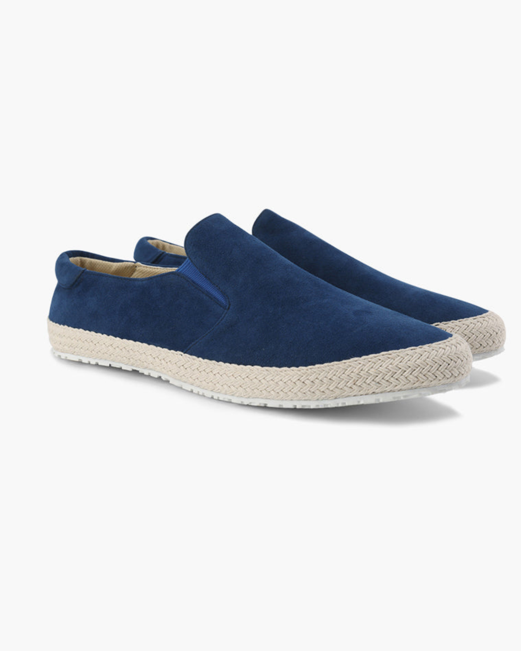 VATICANO SUEDE MULE - BLUE