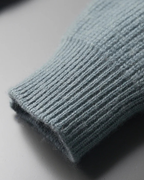 CASHMERE RIBBED CLASSIC CARDIGAN