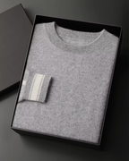 CASHMERE STRIPED SIGNATURE SET
