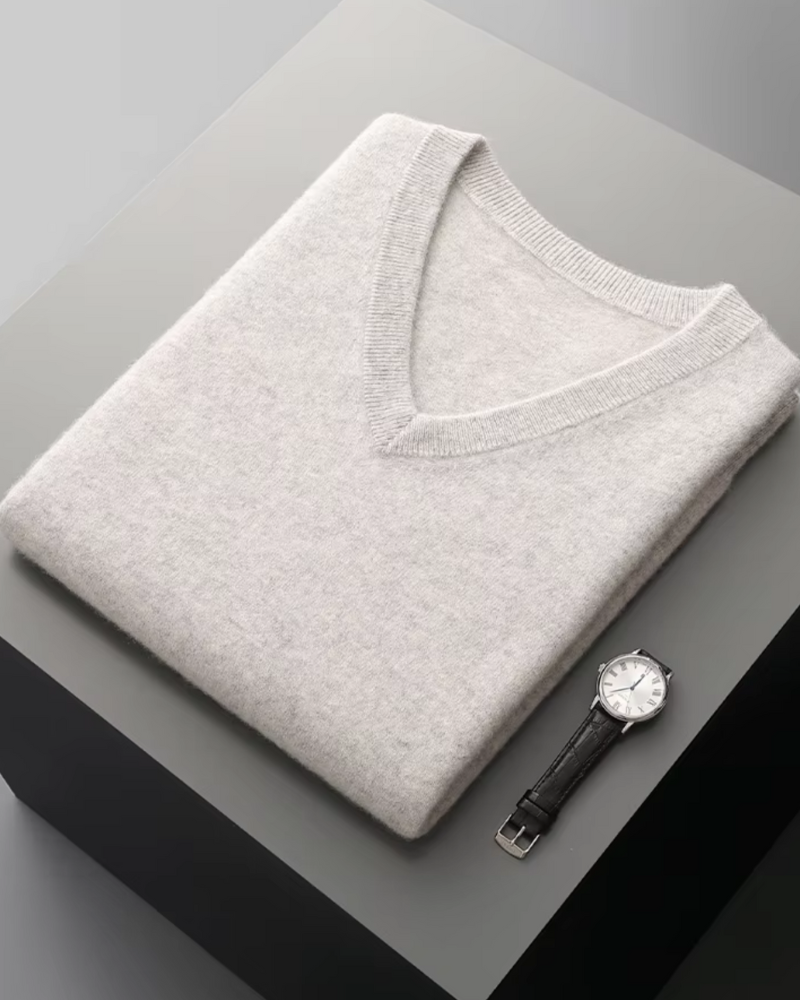 MERINO V-NECK CLASSIC VEST