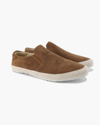 VATICANO SUEDE MULE - BROWN