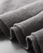 CASHMERE MOCK NECK ESSENTIAL TEE