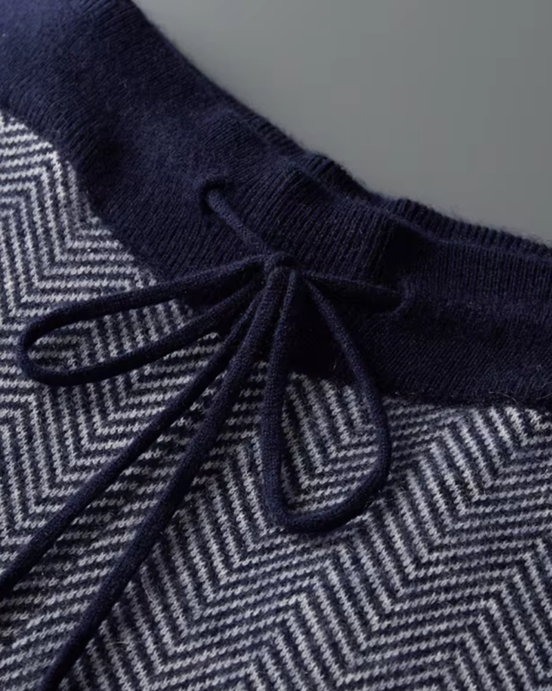 MERINO PATTERNED CLASSIC SET