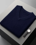 MERINO V-NECK CLASSIC VEST