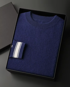 CASHMERE STRIPED SIGNATURE SET