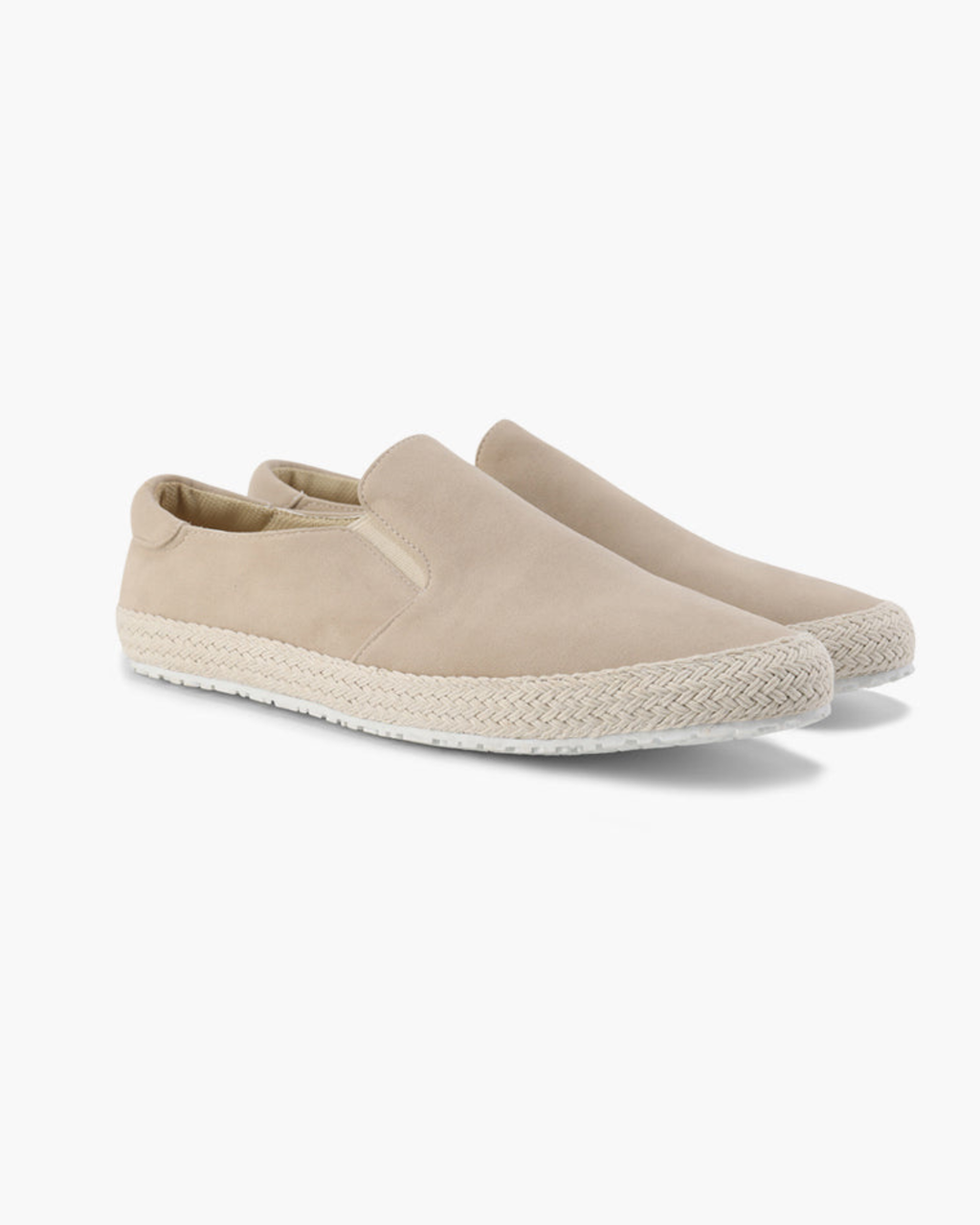 VATICANO SUEDE MULE - BEIGE