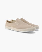 VATICANO SUEDE MULE - BEIGE