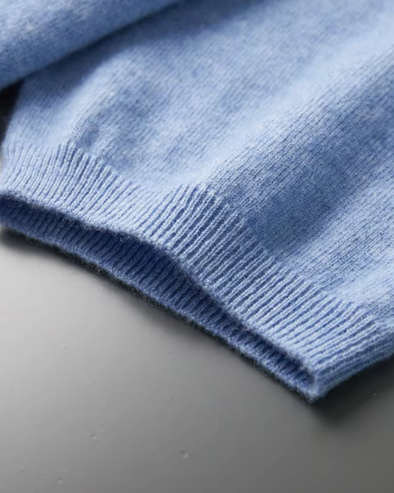 CASHMERE CLASSIC CREW T-SHIRT