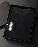 CASHMERE STRIPED SIGNATURE SET