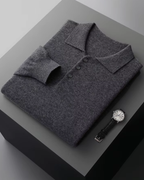 MERINO CLASSIC POLO KNIT