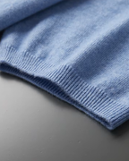 CASHMERE MOCK NECK ESSENTIAL TEE