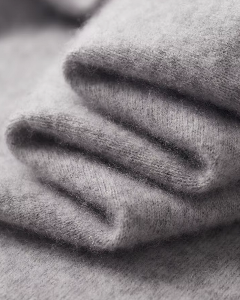CASHMERE STRIPED SIGNATURE SET