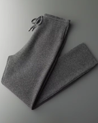 MERINO LEISURE STRAIGHT TROUSERS