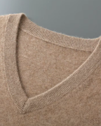 MERINO V-NECK CLASSIC VEST