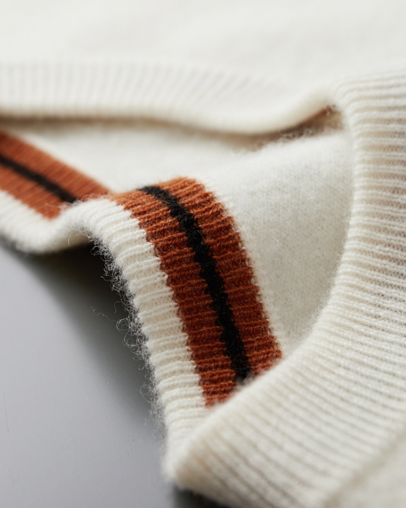 CASHMERE FINE KNIT CREWNECK