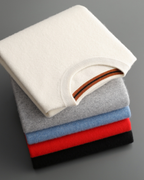 CASHMERE FINE KNIT CREWNECK