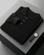 MERINO CLASSIC POLO KNIT