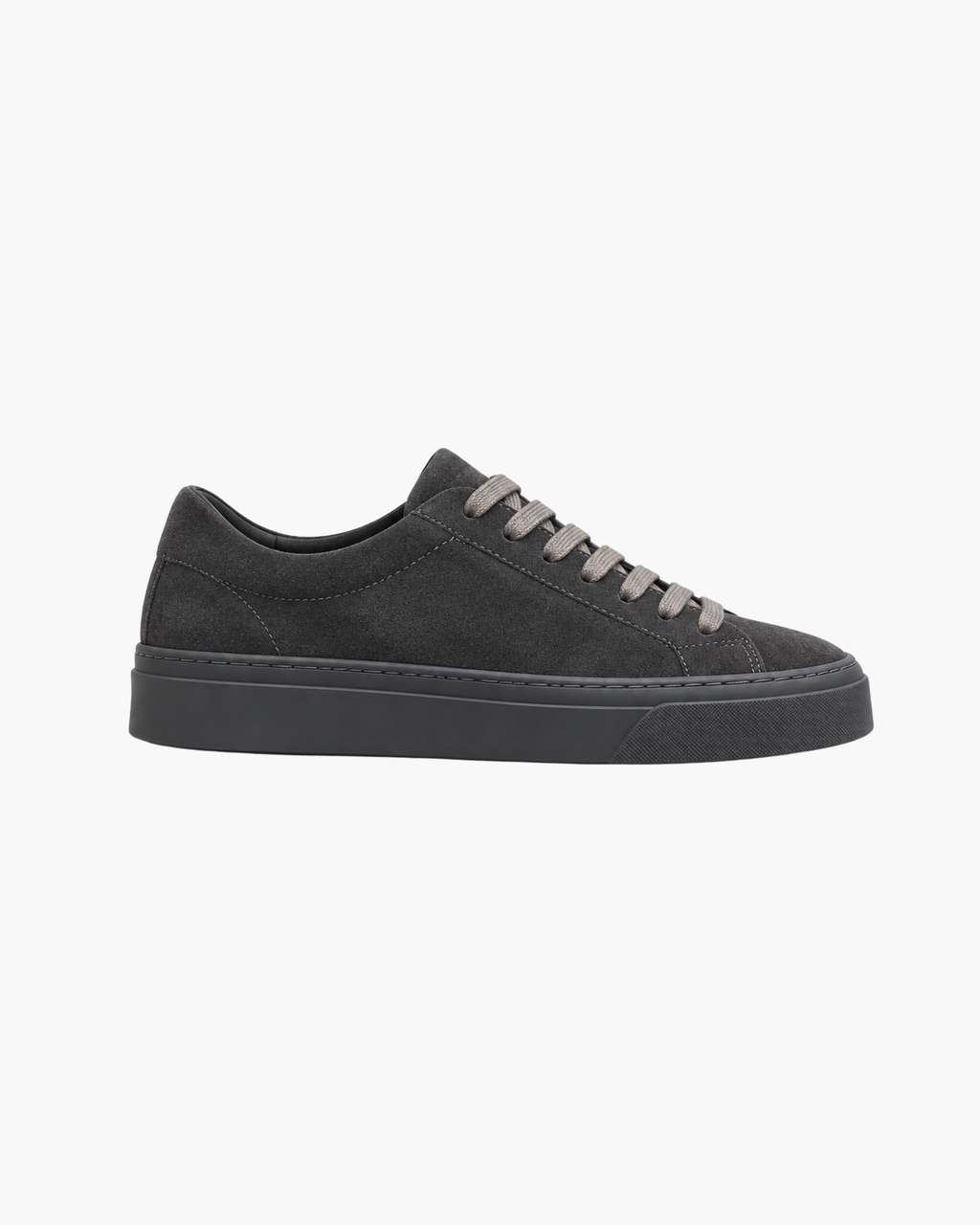 VERONA SUEDE SNEAKER - GREY