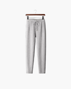 CASHMERE PLEATED CLASSIC TROUSERS
