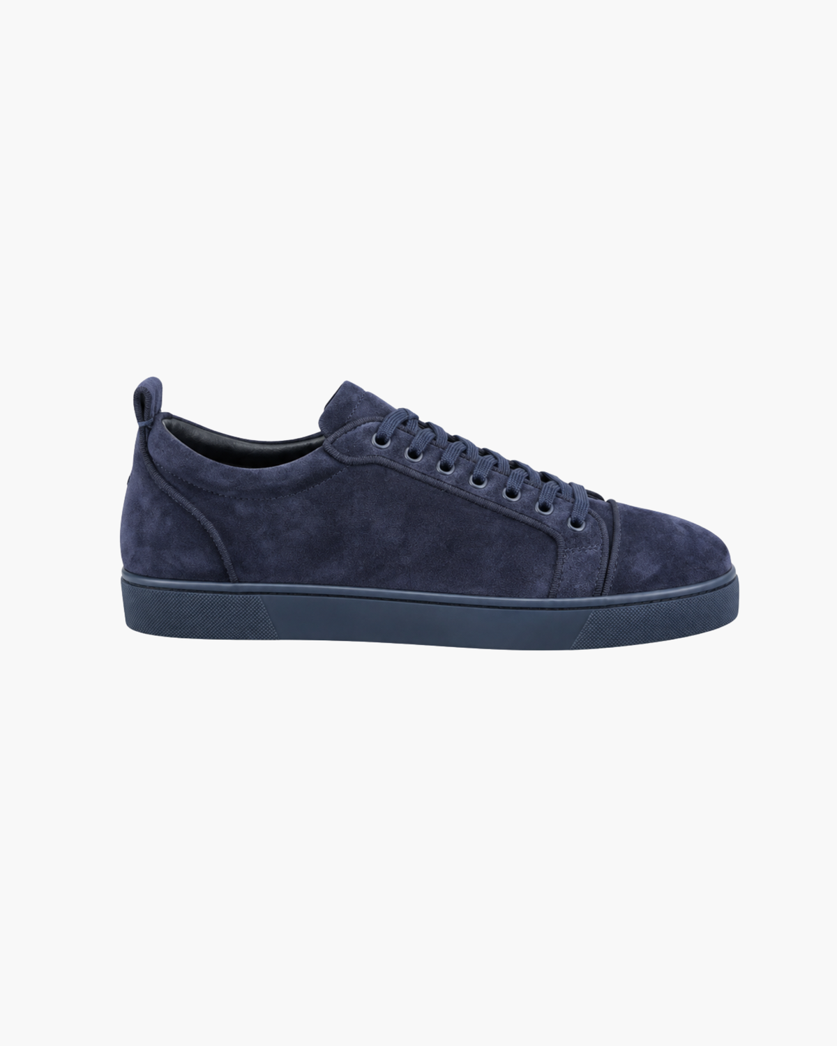 SUEDE WALK TRAINER - NAVY