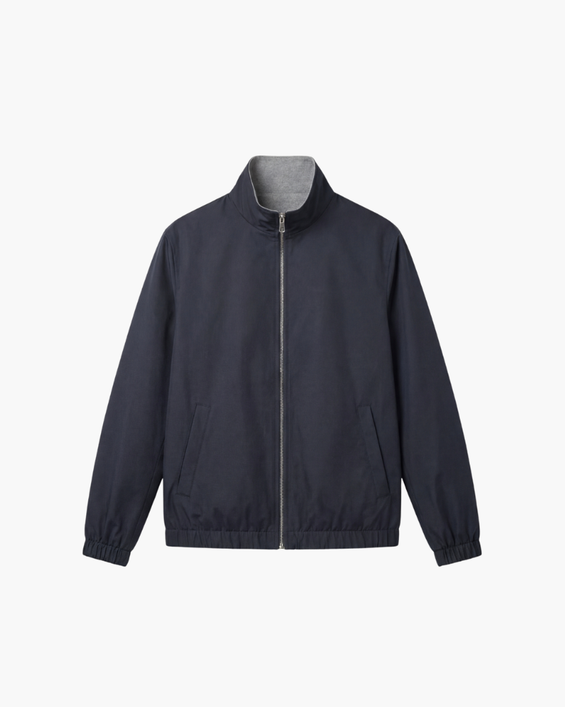 VALERE REVERSO JACKET - NAVY